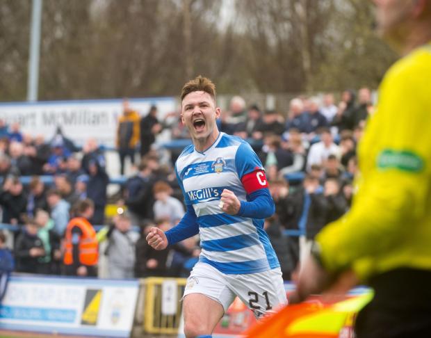 Grant Gillespie says Morton must share out the goals