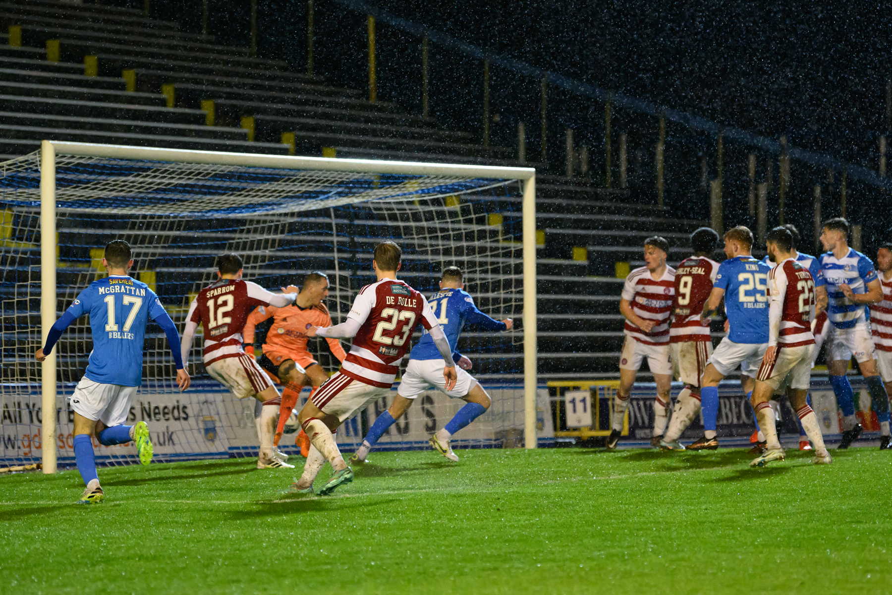 Morton need result against Dundee for play-off pursuit