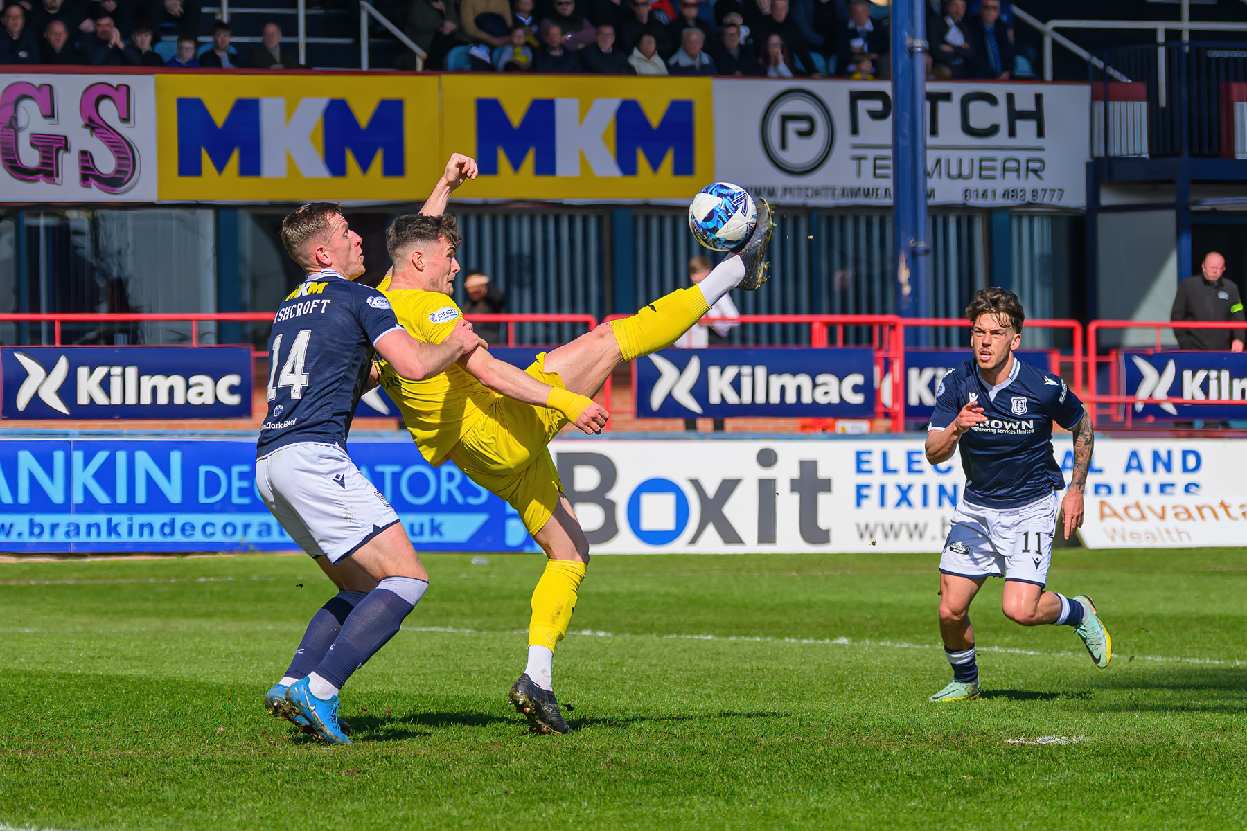 Darragh O'Connor gutted with draw after first Morton goal