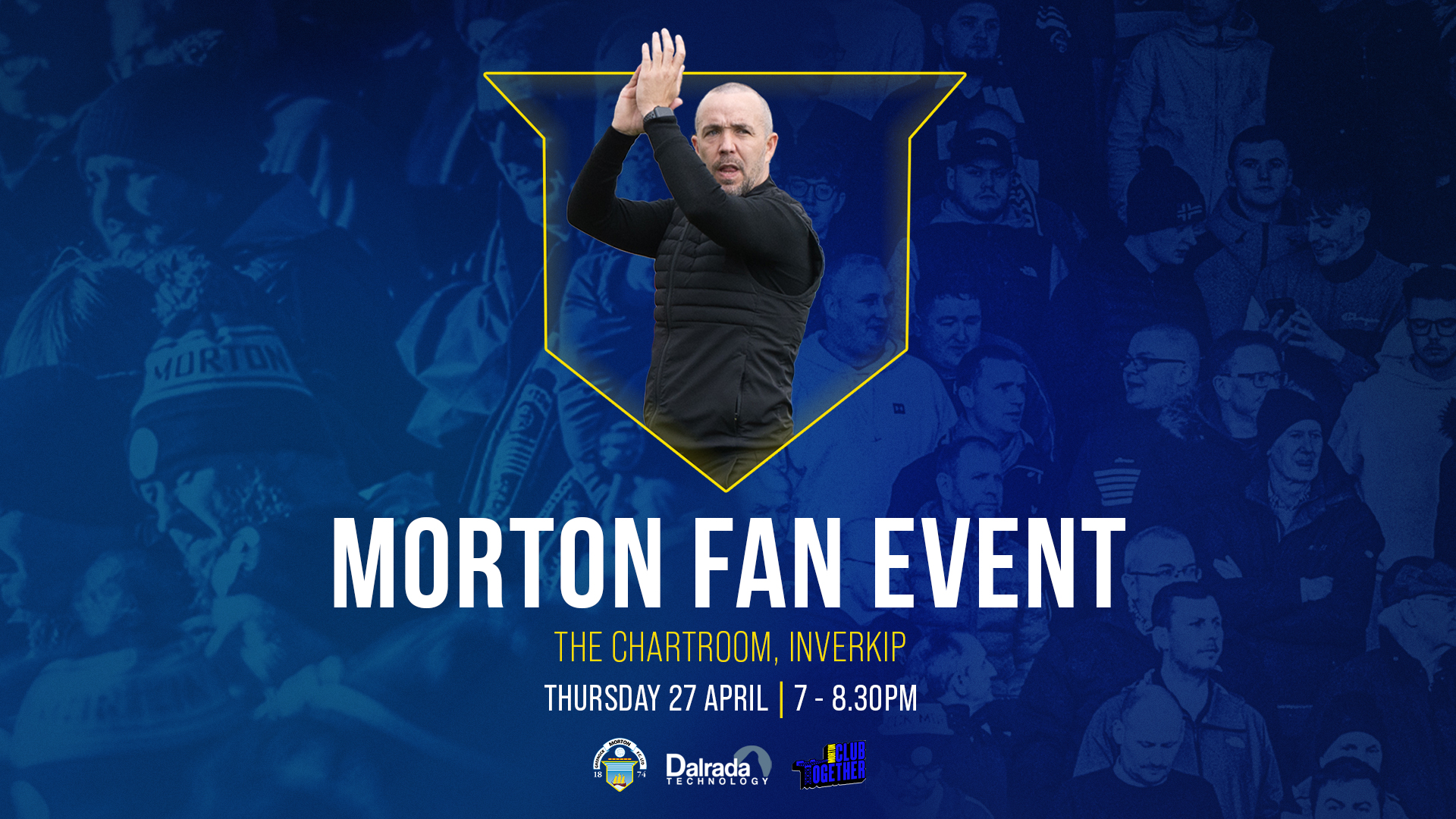 Morton to host meet the staff event at Chartoom in Inverkip