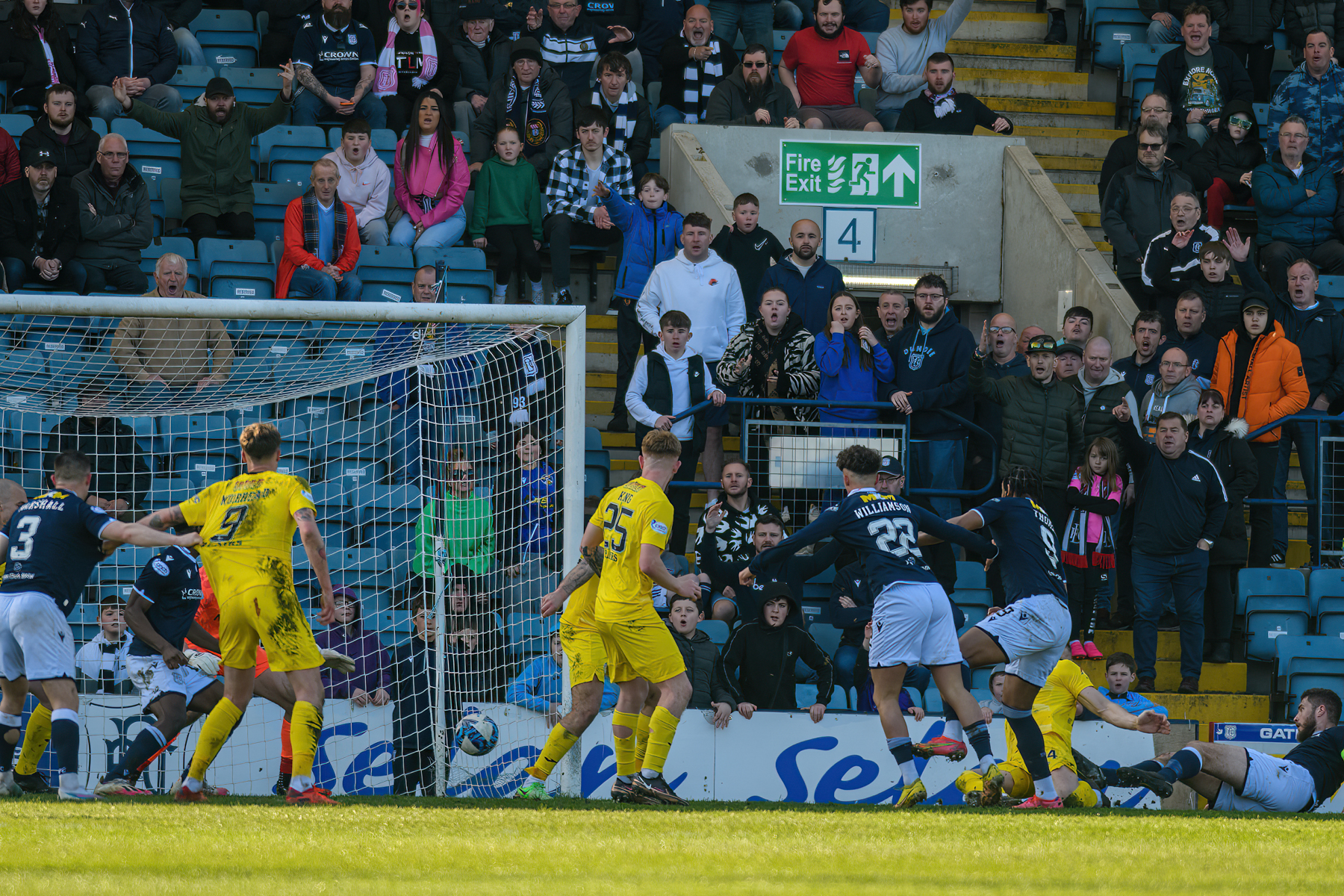 Dougie Imrie says Morton 'shot themselves in foot' against Dundee