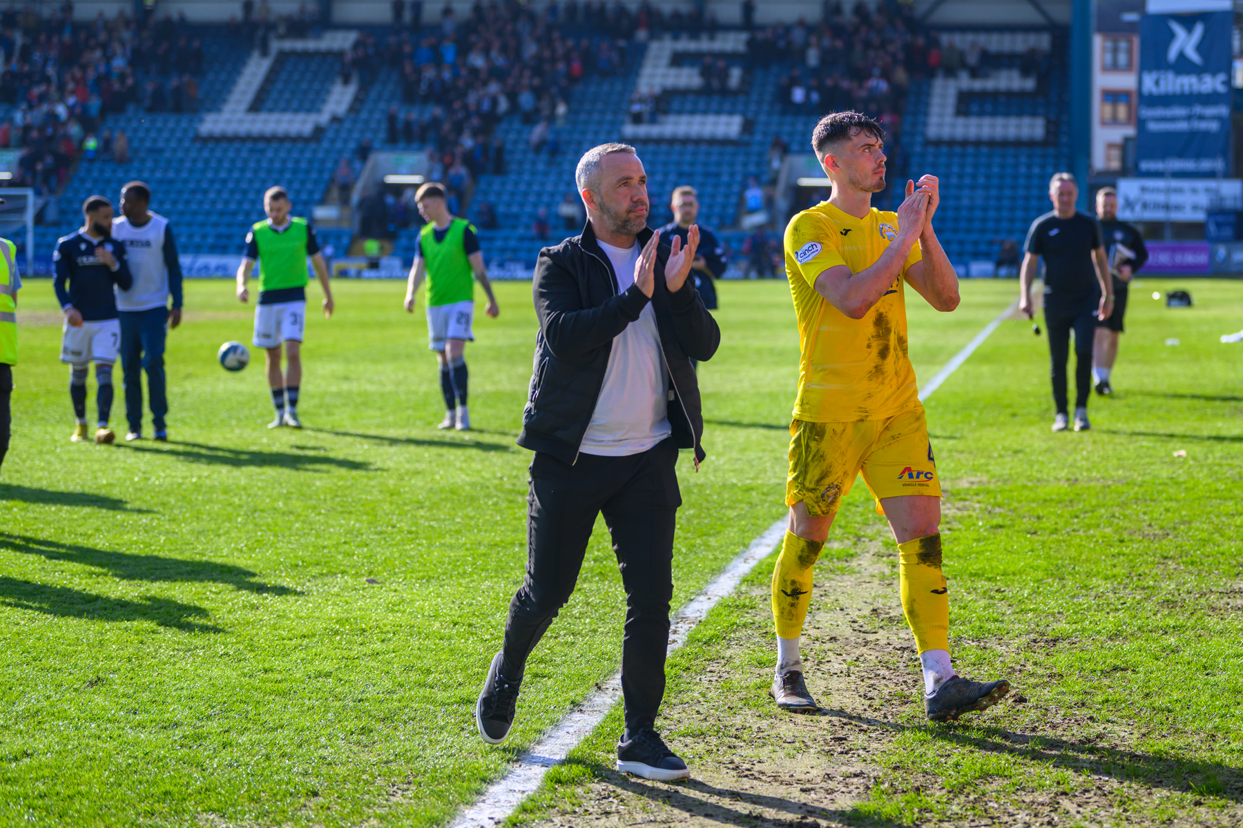 Darragh O'Connor says manager right to slam Dundee collapse