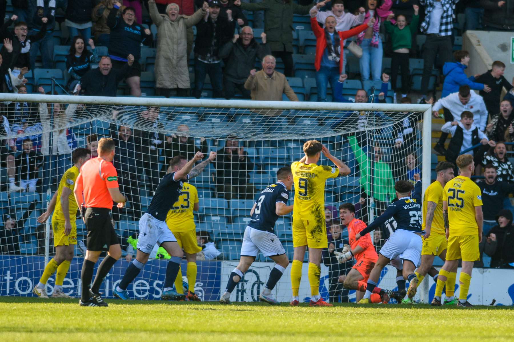 Morton look to get over Dundee disappointment with a win