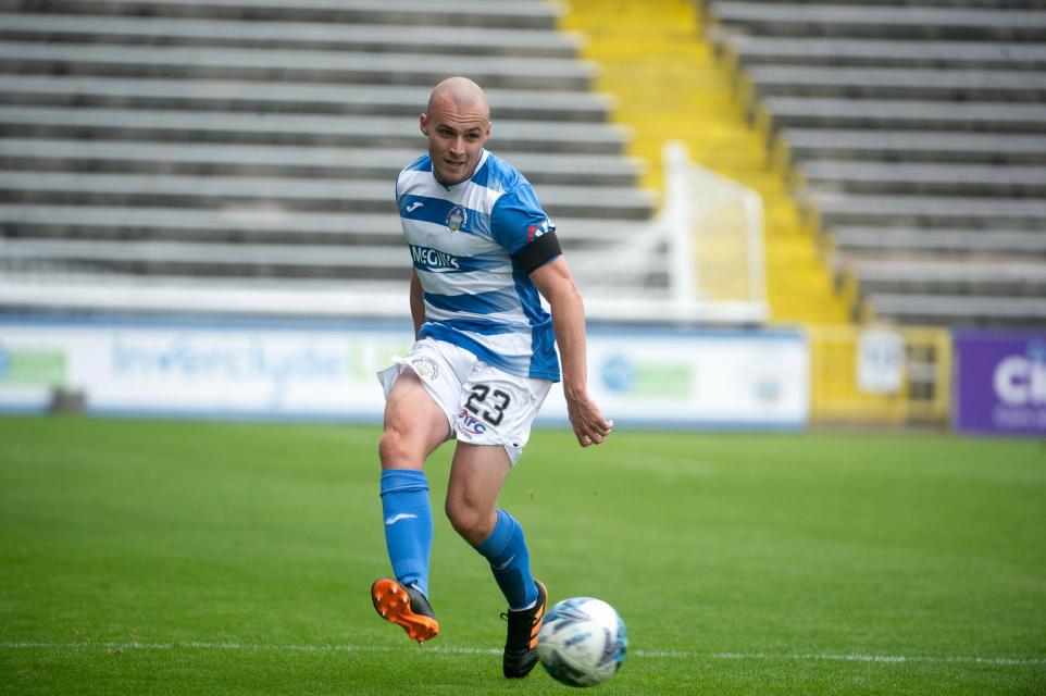 Liam Grimshaw says Morton can still make the play-offs