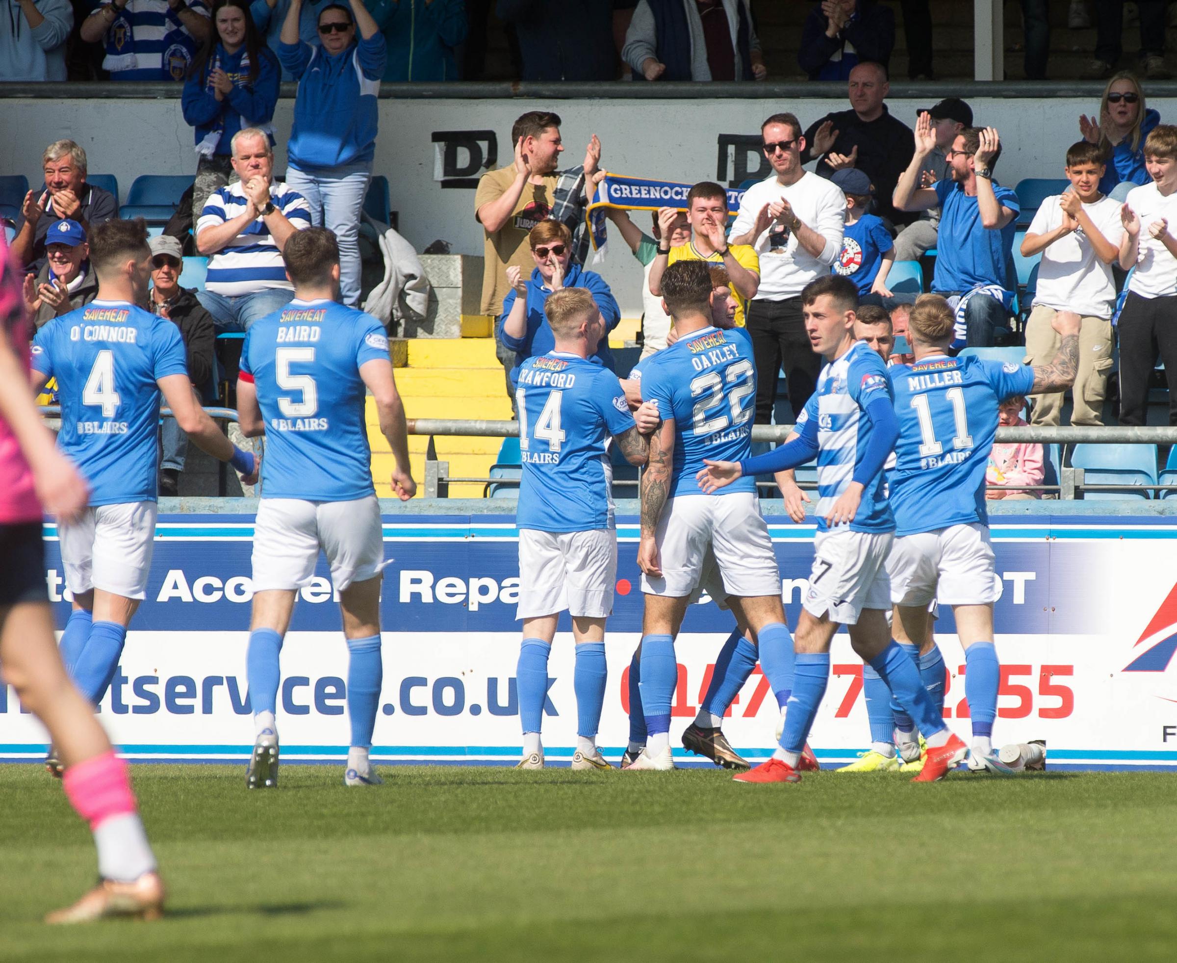 Only a win will do for Morton as play-off push reaches crunch