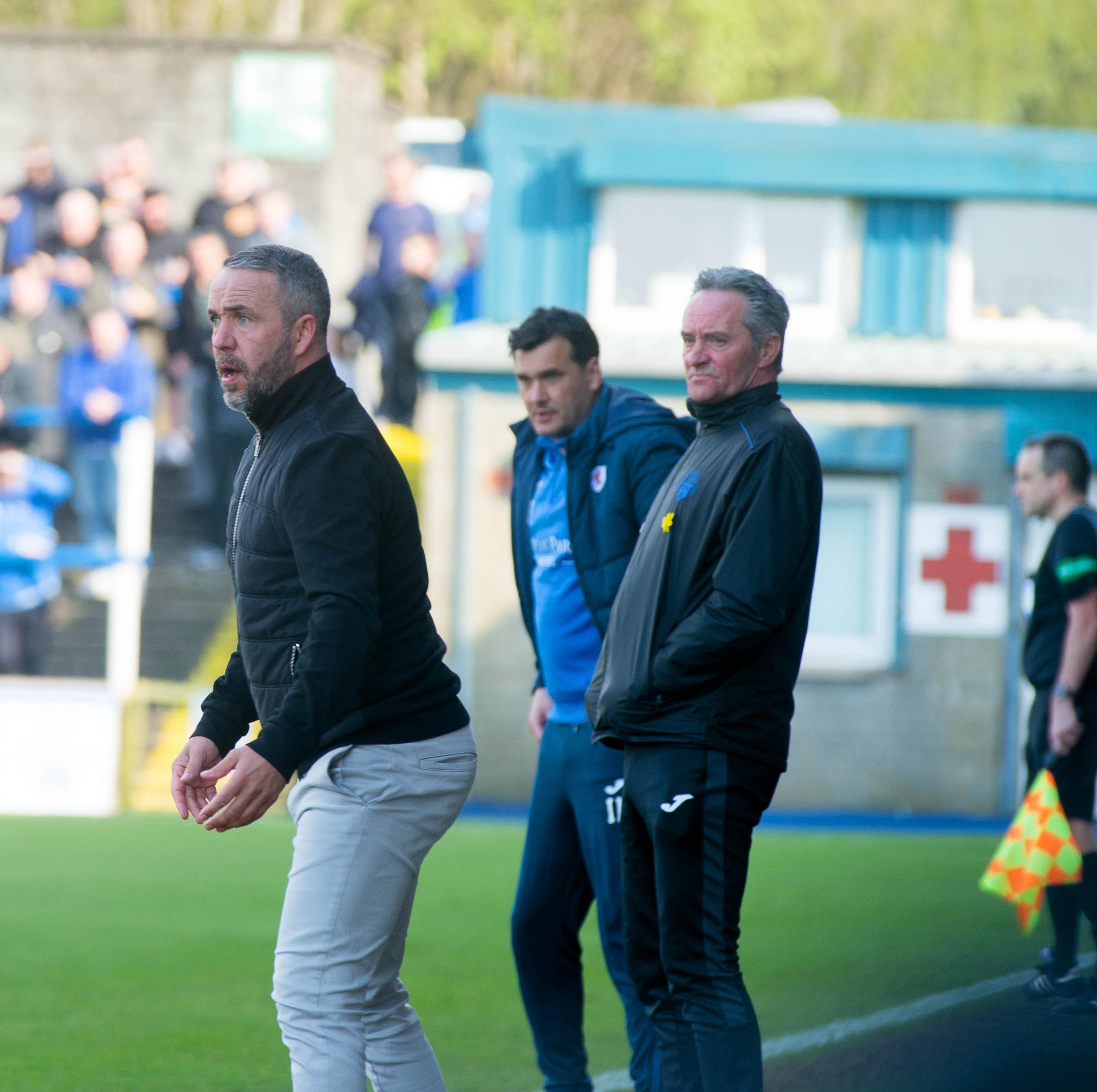 Dougie Imrie wants big home support for Morton in Queen's Park clash