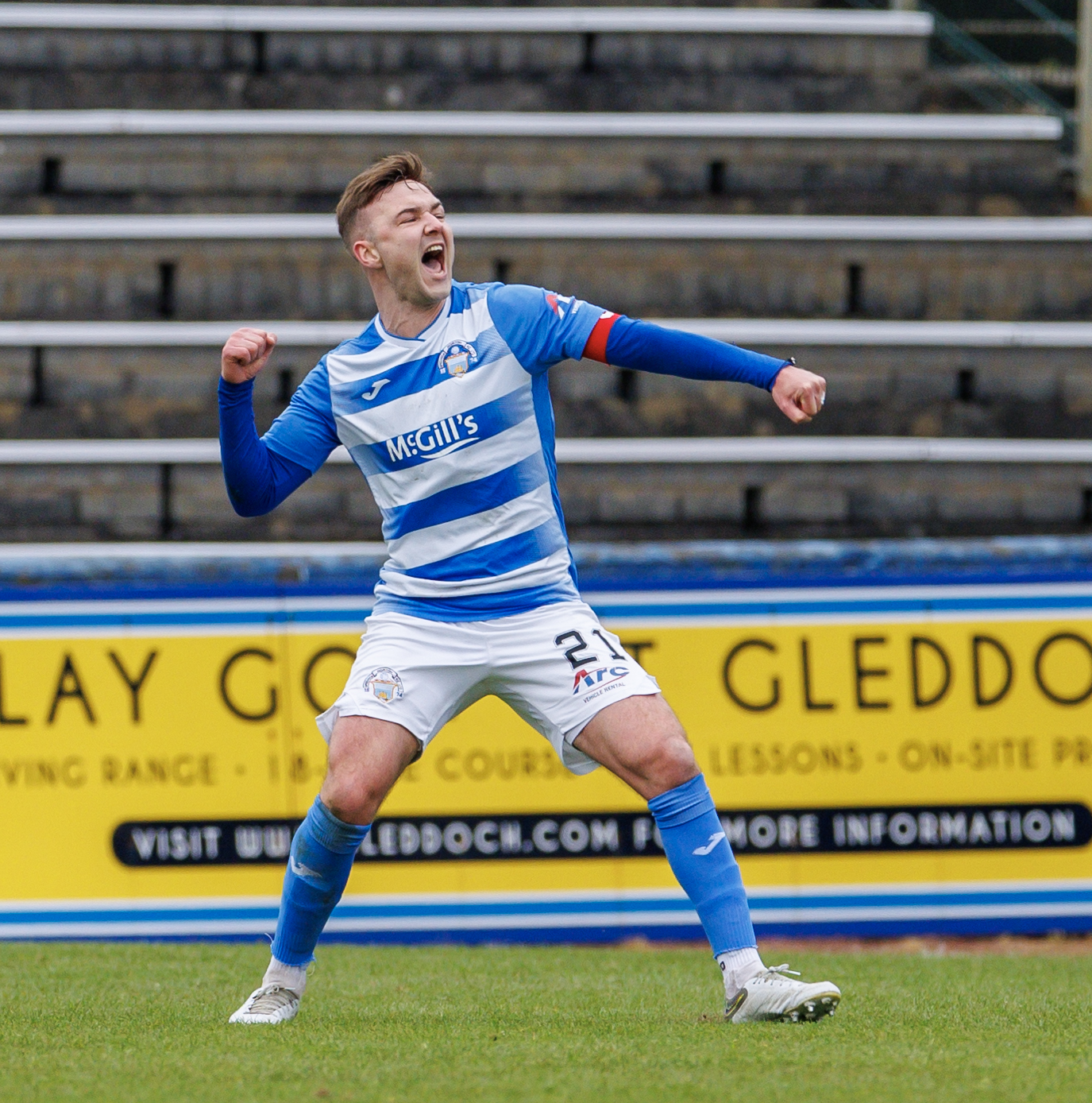 Grant Gillespie says Morton have made huge strides this season