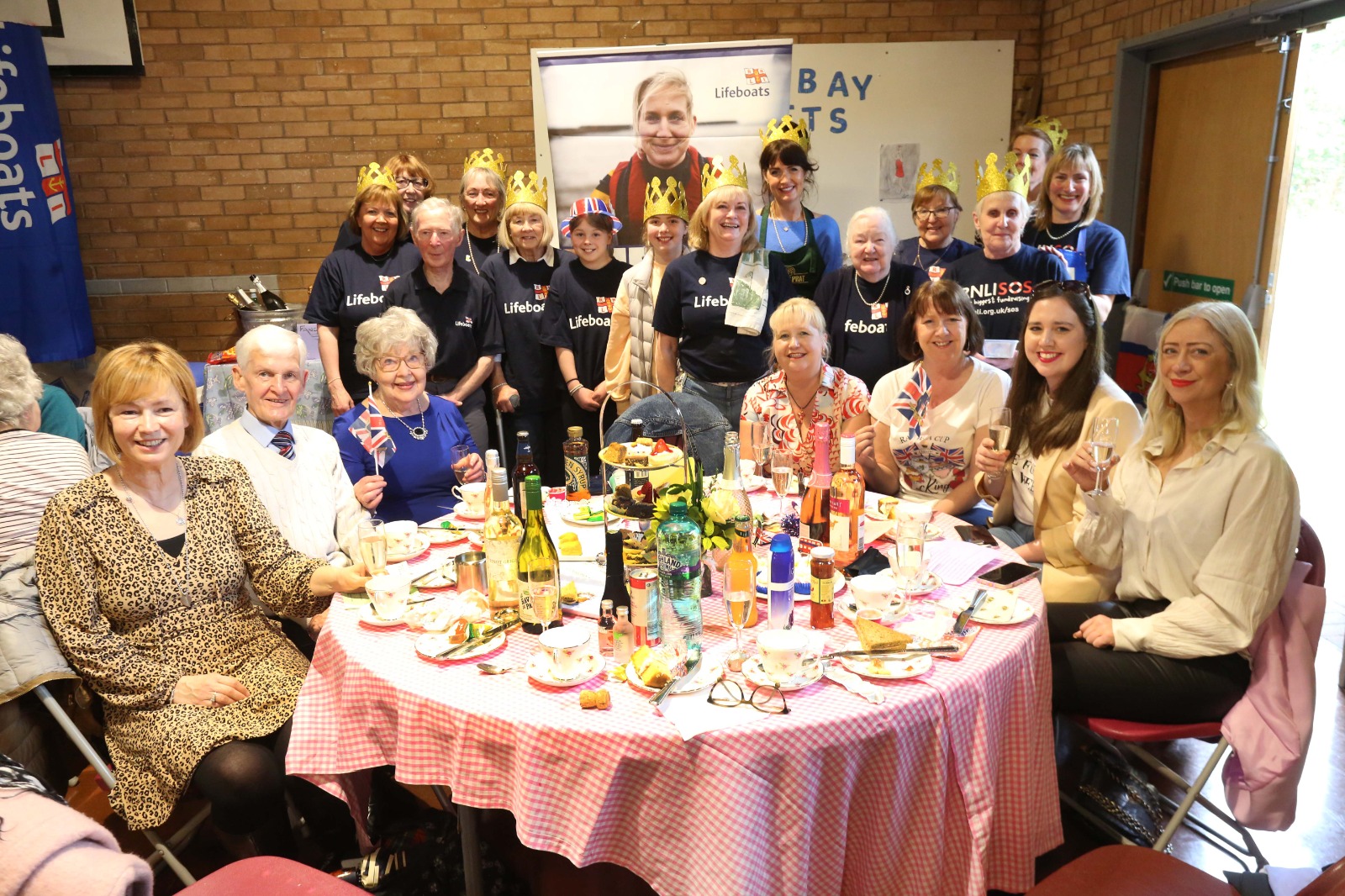 Coronation tea raises more than £1,300 for RNLI local branch - Vimarsana News