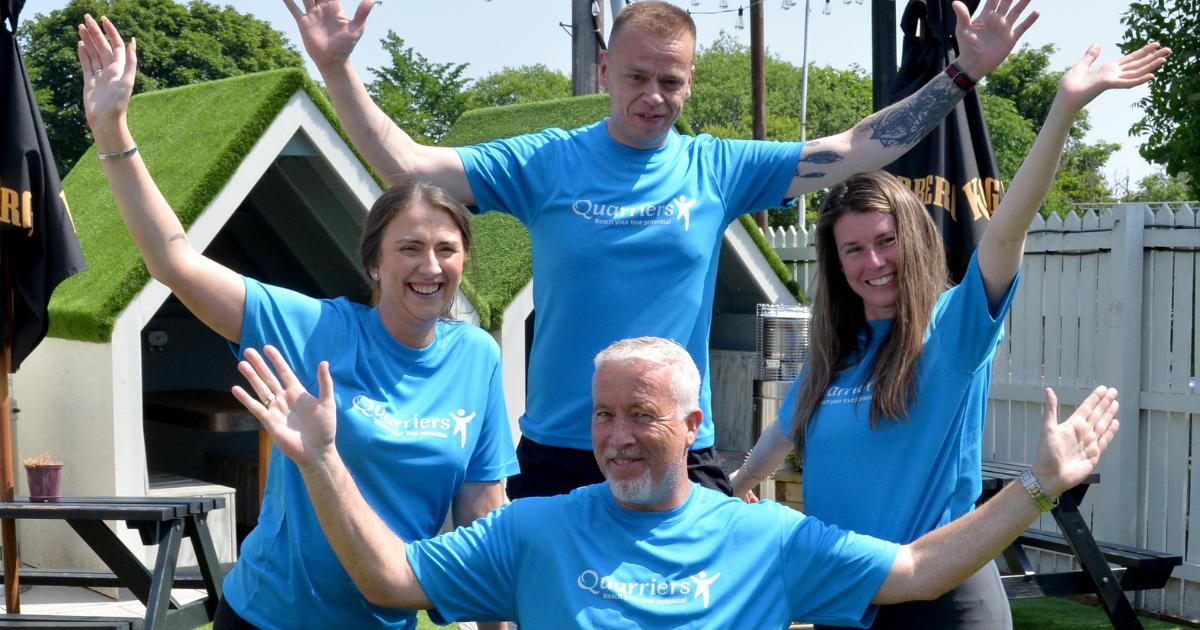 Pub staff take on Zip Slide the Clyde in aid of Quarriers - Vimarsana News