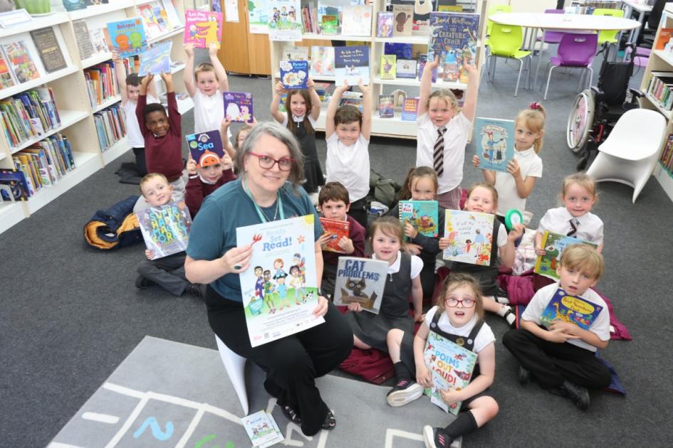 Inverclyde summer reading challenge 2023 is launched