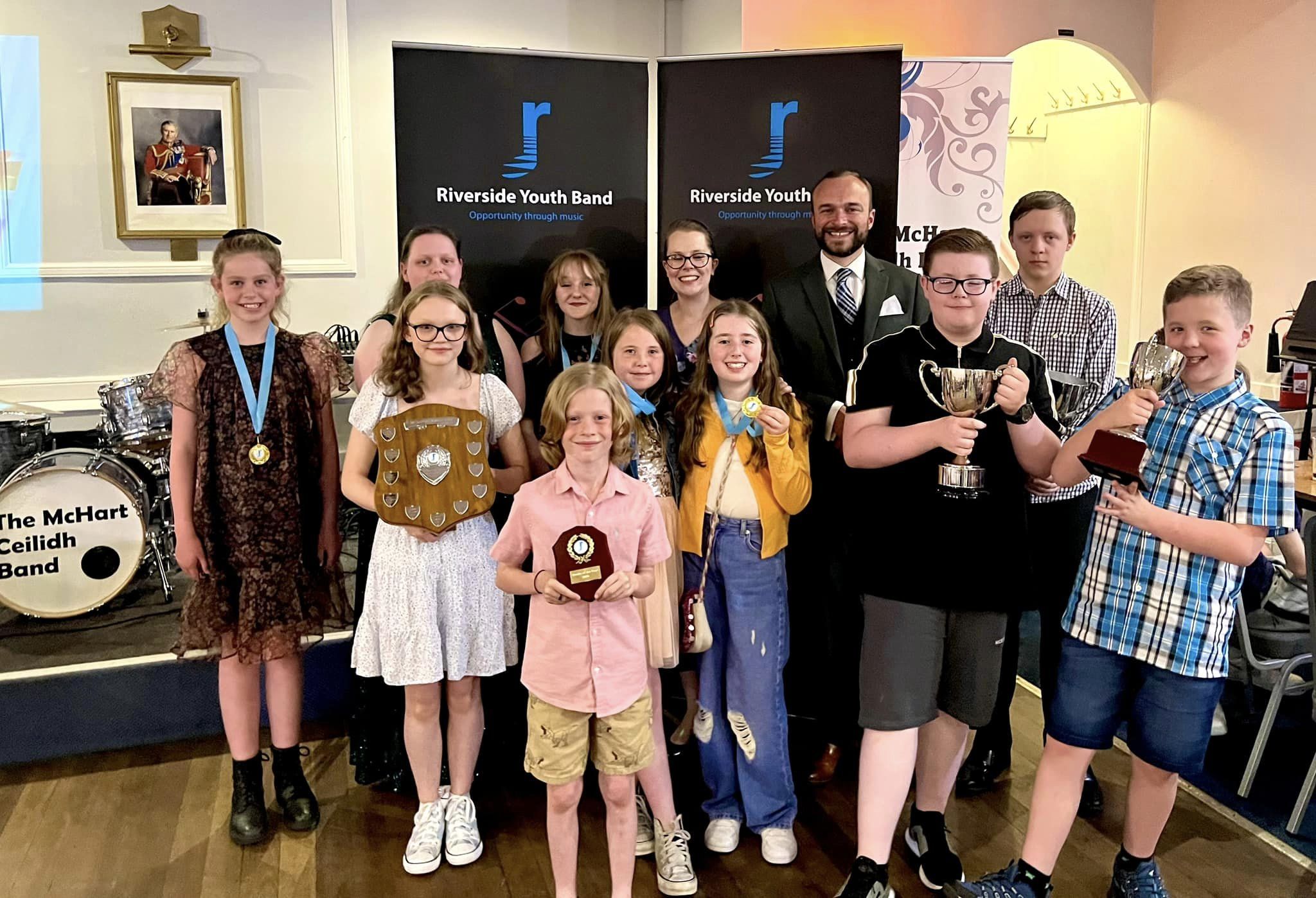Riverside Youth Band holds awards ceremony in Port Glasgow - Vimarsana News