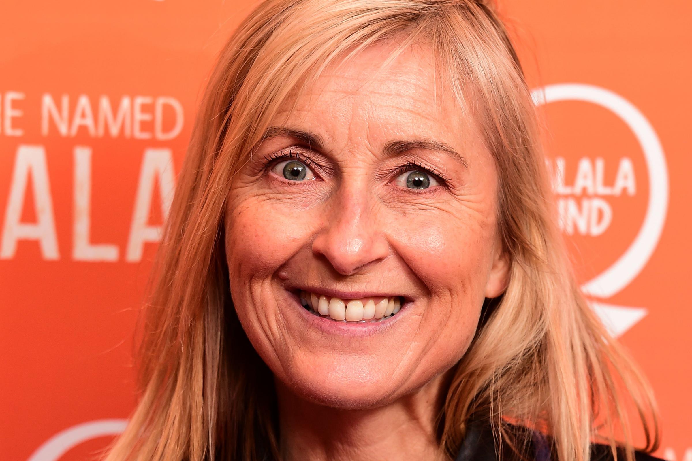 TV presenter Fiona Phillips reveals Alzheimers diagnosis at the age of 62 Greenock Telegraph pic