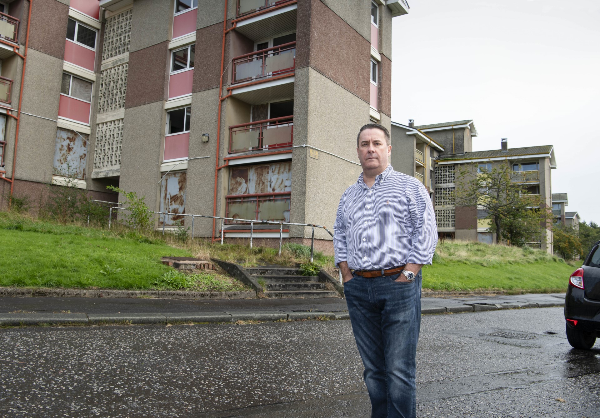 Neil Street flats: RCH boss makes demolition pledge - Vimarsana News