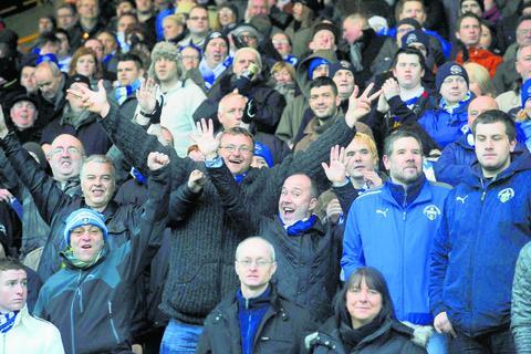 Greenock Morton speak out over new plans for travelling football fans