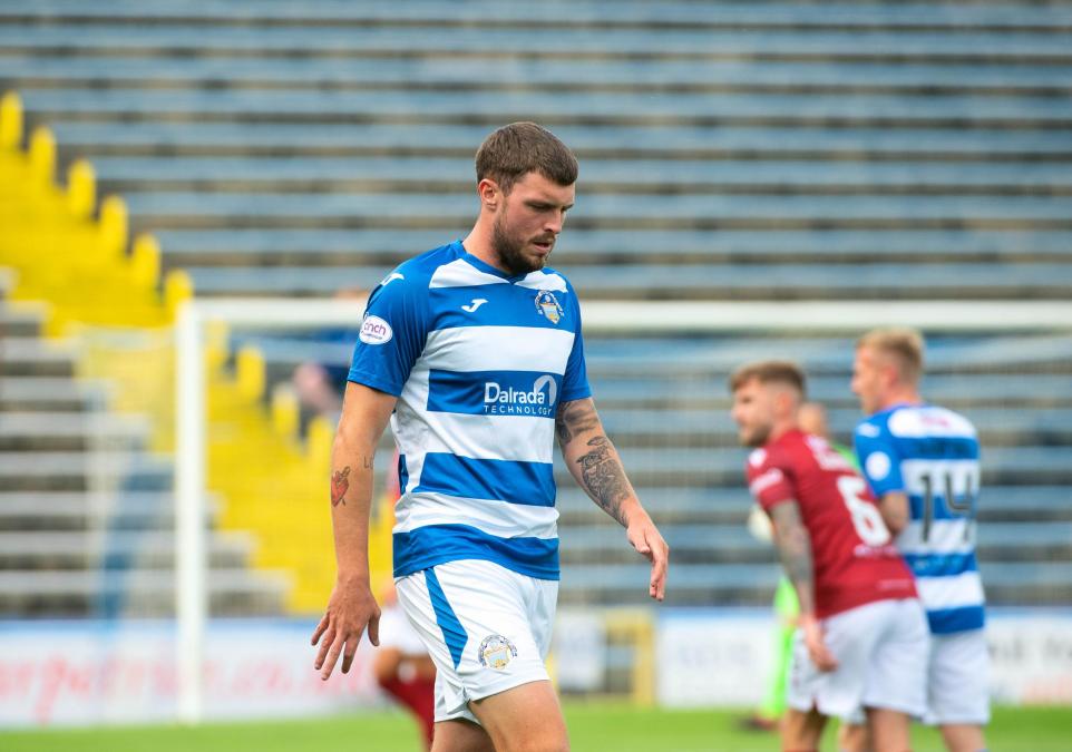 Robbie Muirhead aims to continue Morton scoring streak