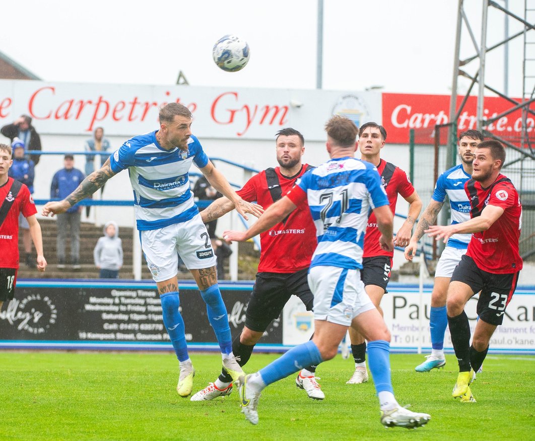 Morton robbed of valuable points in smash and grab