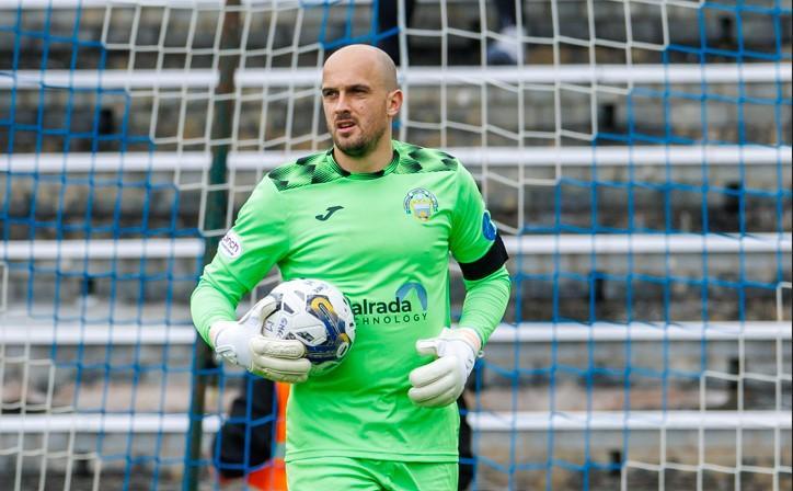 Morton keeper delighted with clean sheet and 'something to build on'