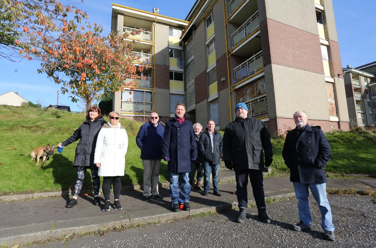 Neil Street residents calling for clarity on flat demolition - Vimarsana News