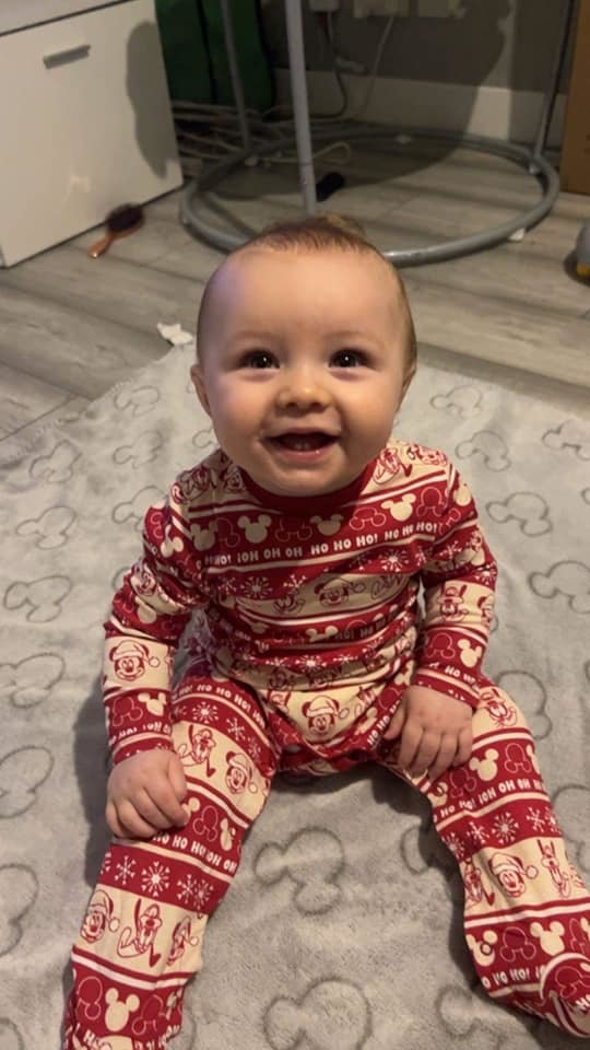 Oakley Stewart, 11 months
