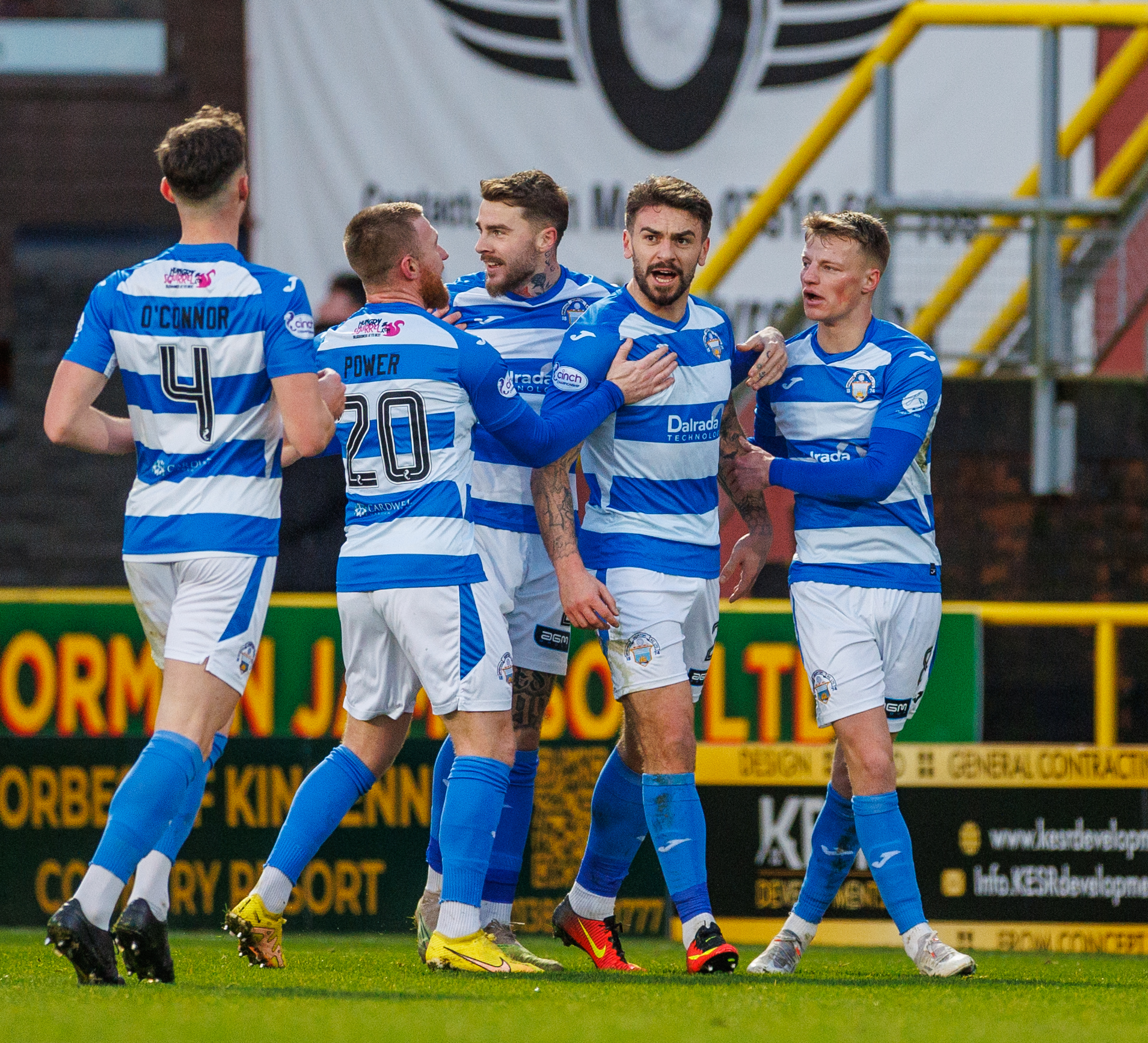 George Oakley could be leaving Morton for Partick Thistle