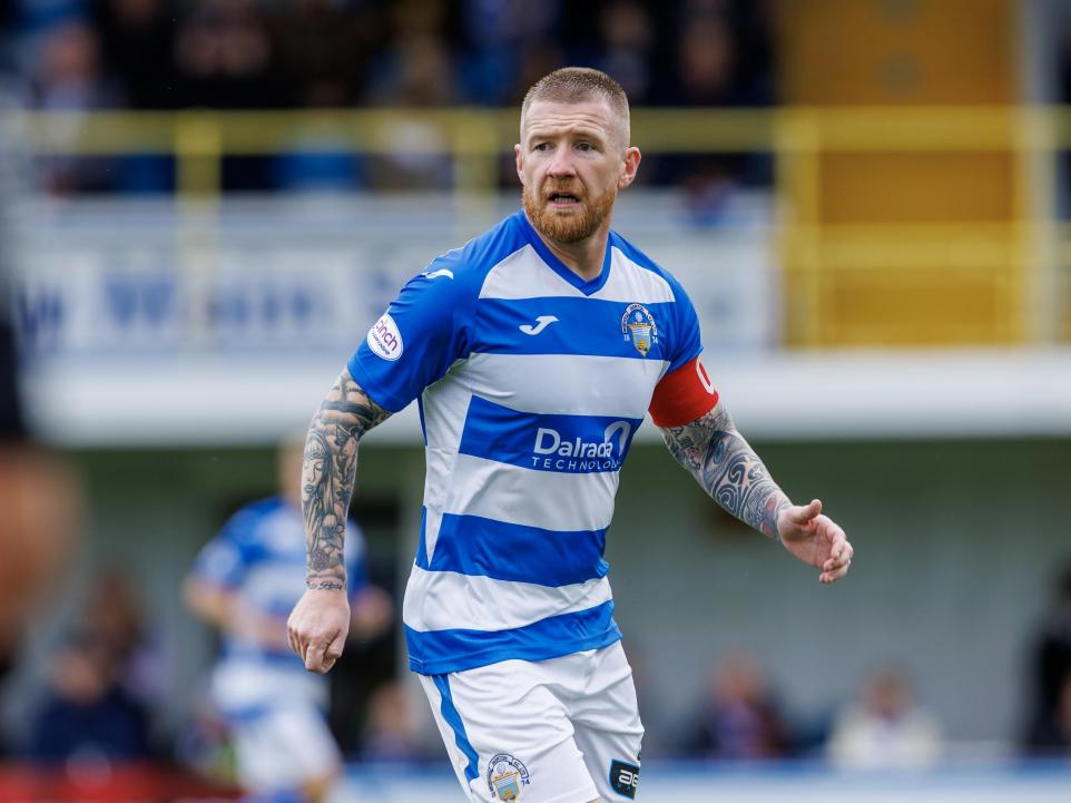 Alan Power targets a good Scottish Cup run with Morton