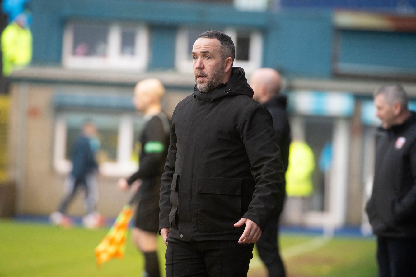Dougie Imrie asks Morton players to cut out complacency