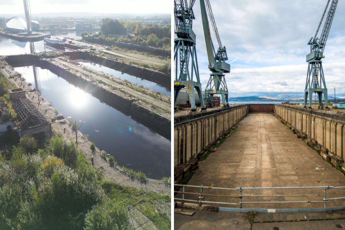 Inchgreen campaigners welcome Govan dry dock reopening plans - Vimarsana News