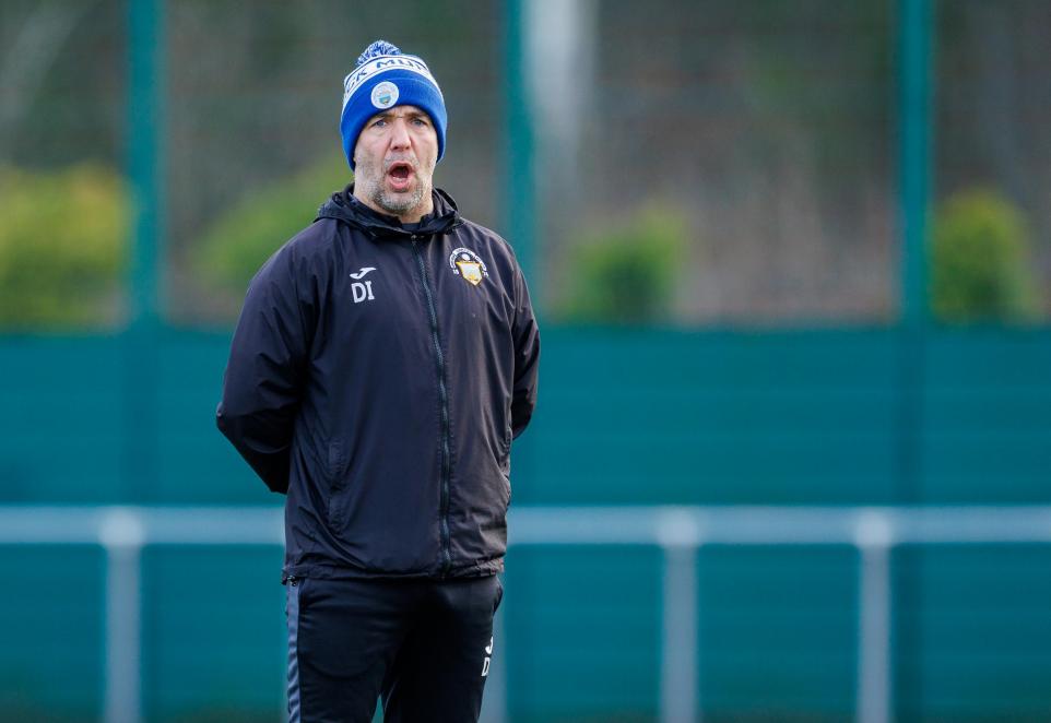 Dougie Imrie says new faces are on the way at Cappielow