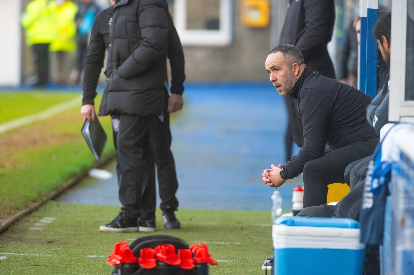 Dougie Imrie thanks Morton chiefs for show of loyalty