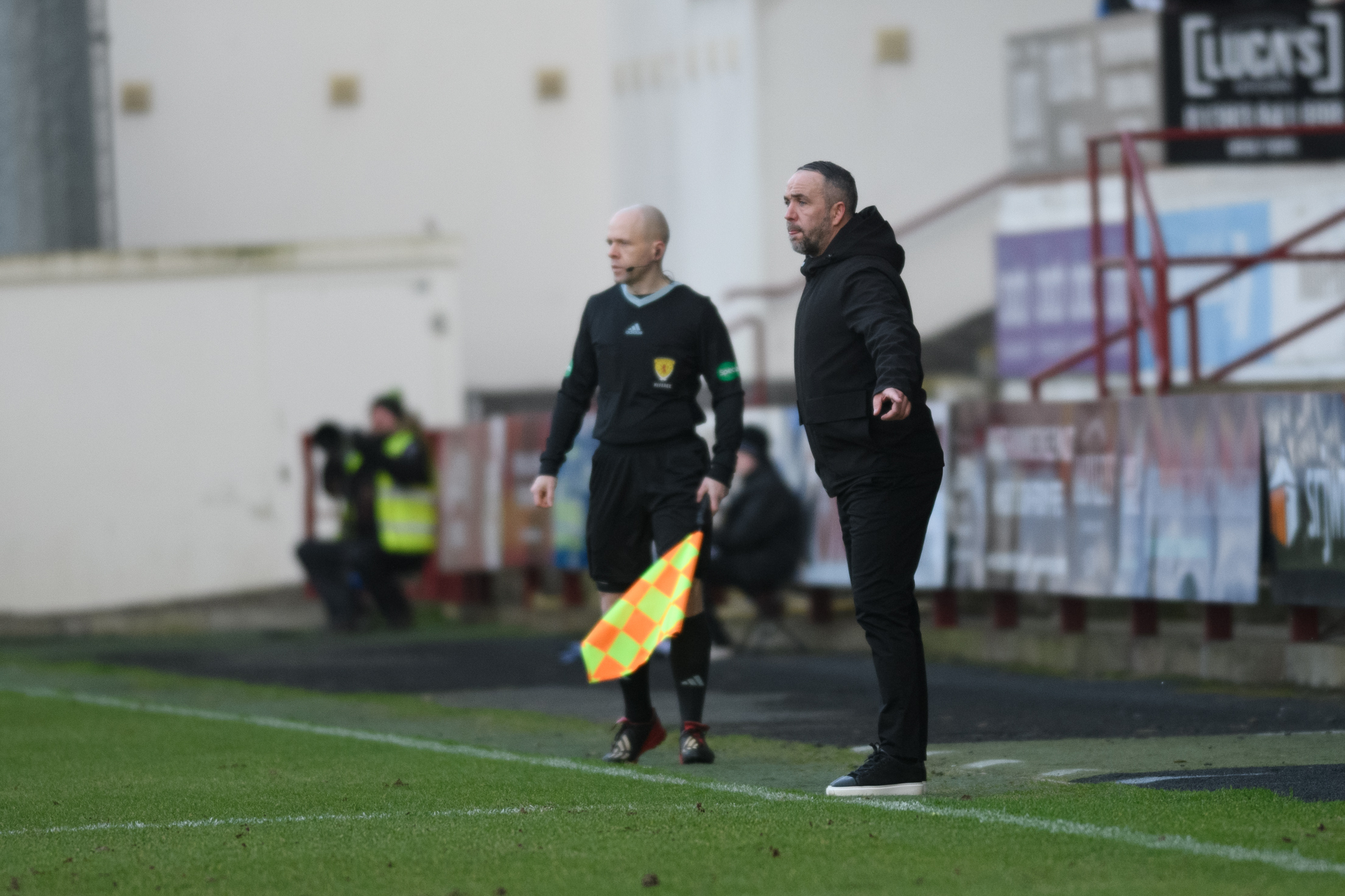 Morton boss calls for fans to pack Cappielow for big cup tie