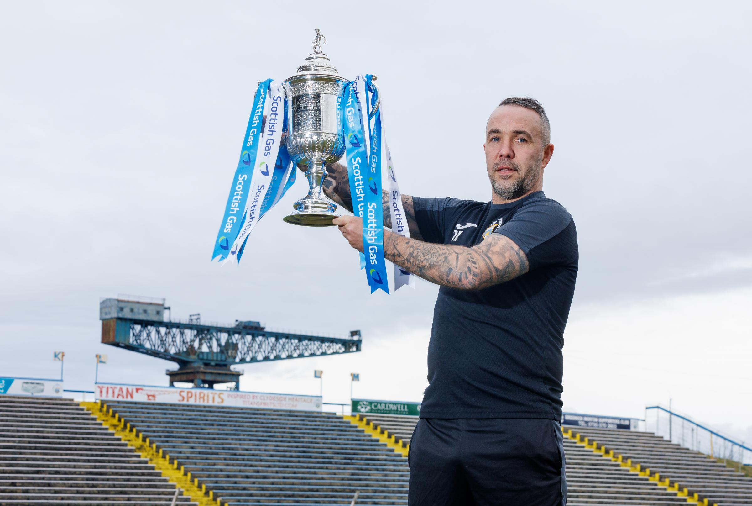 Dougie Imrie wants Morton to turn tables on Motherwell