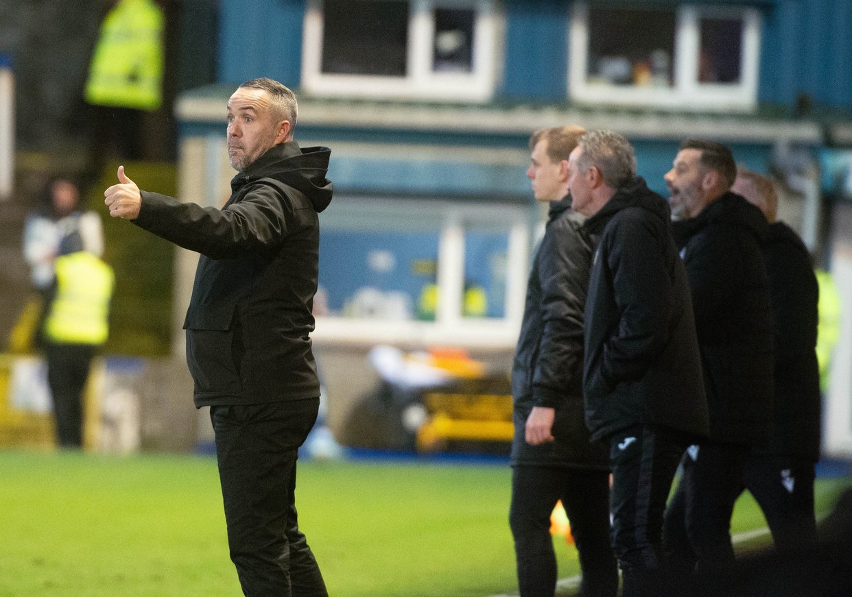 Imrie hails one of the best nights of his career at Morton