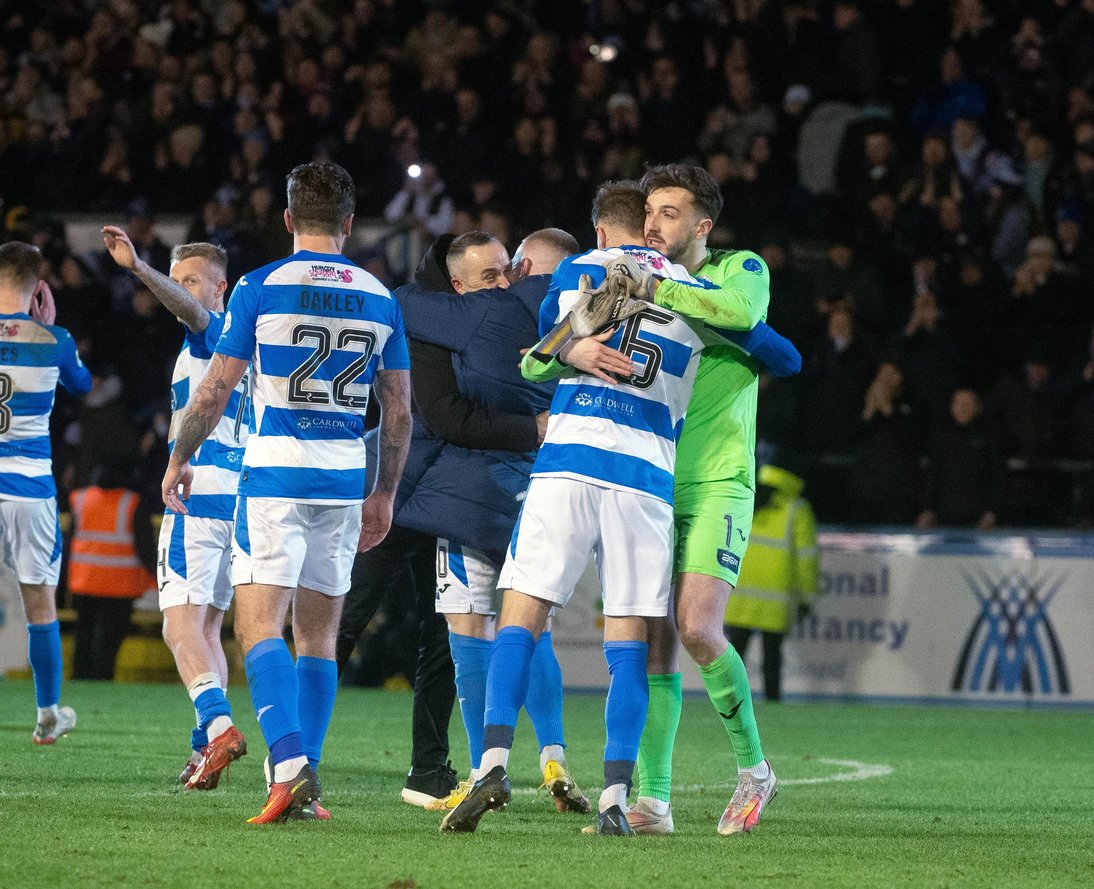 Hampden visit for Morton as they face improving Queen's Park