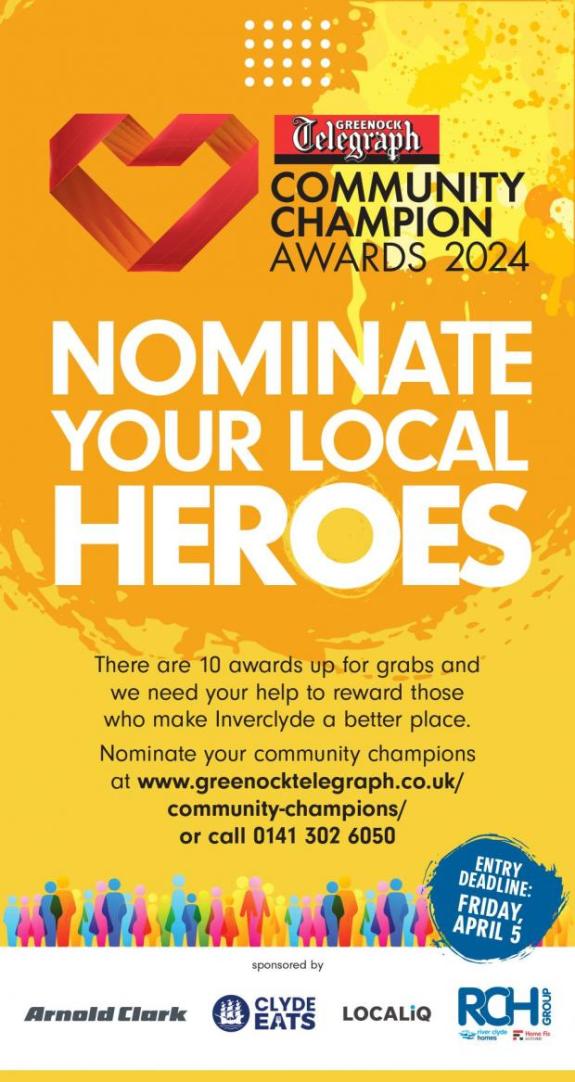 Greenock Telegraph: Greenock Telegraph: