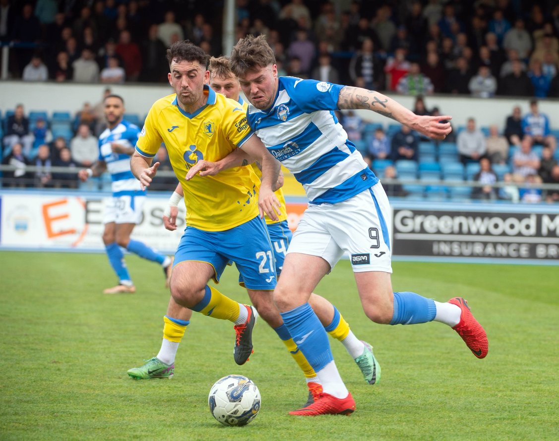 Robbie Muirhead: 'Disallowed goal v Raith should've stood'