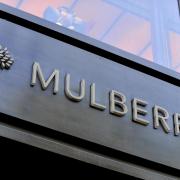 Mulberry logo. Credit: PA