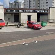 Broomhill Tavern Blow Up