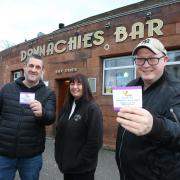 Donnachies Bar, Port Glasgow will be venue of Velvet reunion. Kevin Hoodless Graham Carson ...