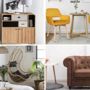 Celebrate National Retro Day with vintage style furniture from the 50’s, 70’s and 90’s (ManoMano)