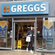 Greggs store. Credit: PA