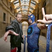 Lucha DS coming to GreenockTown Hall..
