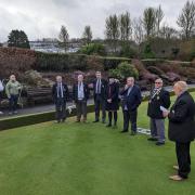Gourock Park Bowling Club opened for the new season last weekend