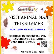 Inverclyde Libraries animal event
