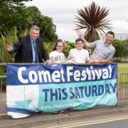 The Comet Festival is returning this weekend after a two year hiatus