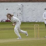 Greenock Cricket Club Ryan Walker. Picture by Campbell Skinner