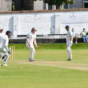 Greenock Cricket Club picked up a crucial win against Renfrew. Picture by Duncan Bryceland.
