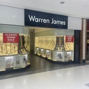 Warren James in the Oak mall is set to close