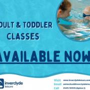 NEW SWIMMING LESSONS AT GREENOCK WATERFRONT LEISURE CENTRE