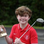 Young golfer gets first hole-in-one at the age of just 12