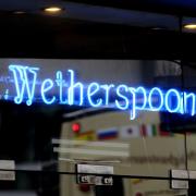 There are Wetherspoon pubs all across the UK.
